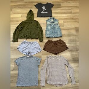 Brandy Melville & Marine Layer 7 Piece Bundle Lot